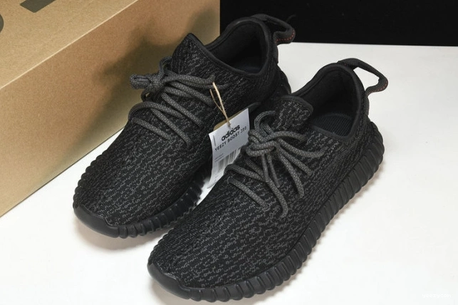 Adidas Black Boost Yeezy (2022 Pirate 2023) BB5350 350 0901